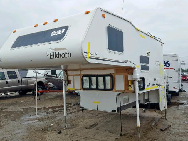 1EK6R080232305432 - 2003 FLEETWOOD CAMPER  WHITE photo 3