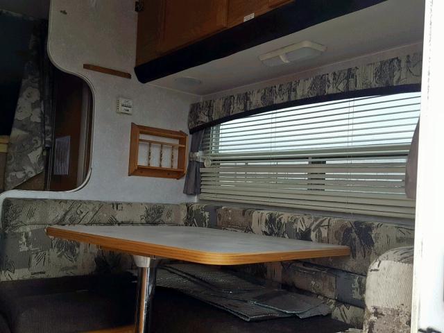 1EK6R080232305432 - 2003 FLEETWOOD CAMPER  WHITE photo 8