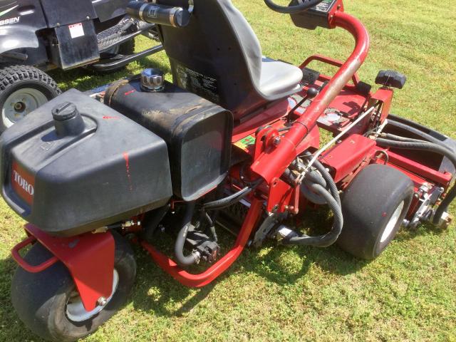 250000347 - 2010 TORO 3100 GREEN RED photo 3