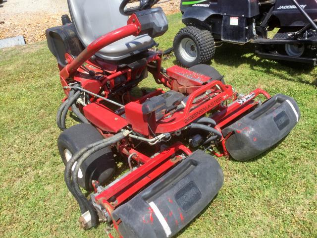 250000347 - 2010 TORO 3100 GREEN RED photo 5