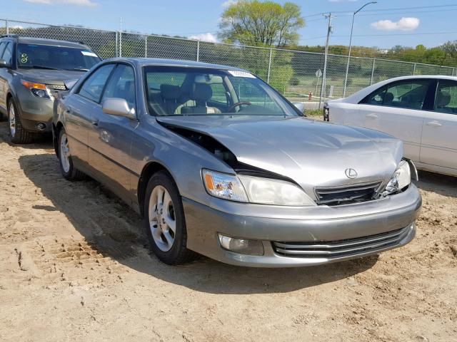 JT8BF28G810333809 - 2001 LEXUS ES 300 GRAY photo 1