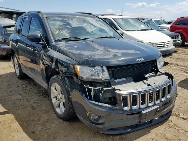 1J4NF1FB4BD222985 - 2011 JEEP COMPASS SP 黑色 照片 1