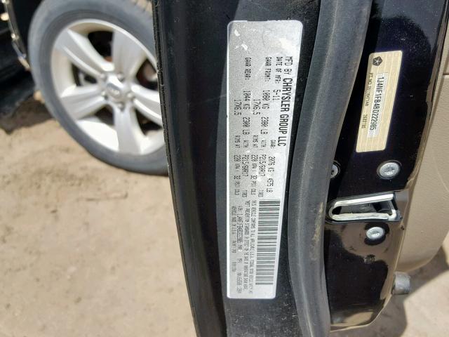 1J4NF1FB4BD222985 - 2011 JEEP COMPASS SP 黑色 照片 10