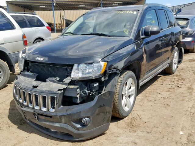 1J4NF1FB4BD222985 - 2011 JEEP COMPASS SP 黑色 照片 2
