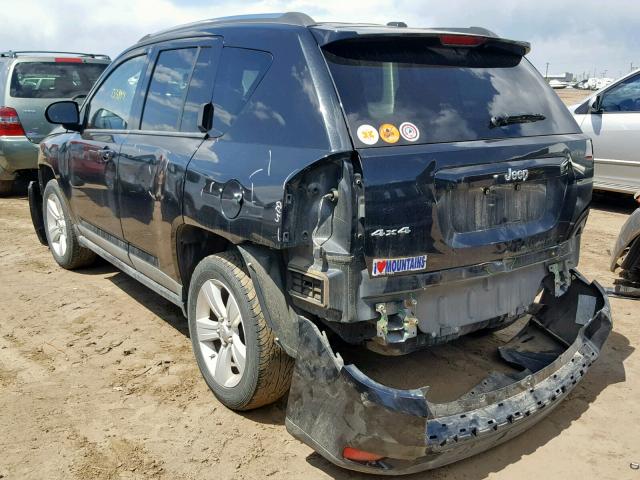 1J4NF1FB4BD222985 - 2011 JEEP COMPASS SP 黑色 照片 3