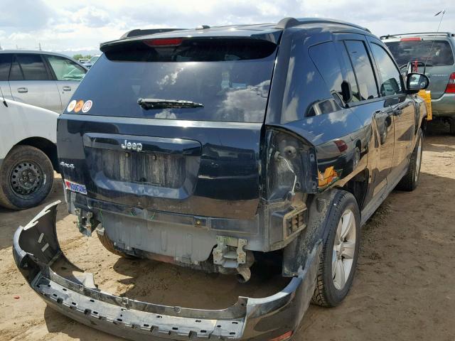 1J4NF1FB4BD222985 - 2011 JEEP COMPASS SP 黑色 照片 4