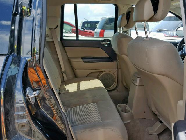 1J4NF1FB4BD222985 - 2011 JEEP COMPASS SP 黑色 照片 6