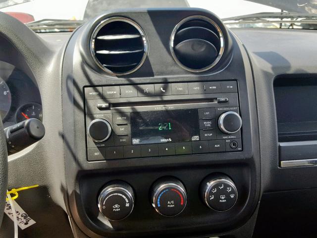 1J4NF1FB4BD222985 - 2011 JEEP COMPASS SP 黑色 照片 9