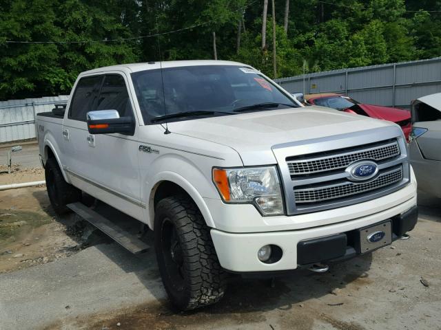 1FTFW1EV9AFB67104 - 2010 FORD F150 SUPER WHITE photo 1