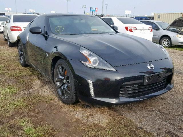 JN1AZ4EH4JM571939 - 2018 NISSAN 370Z BASE BLACK photo 1