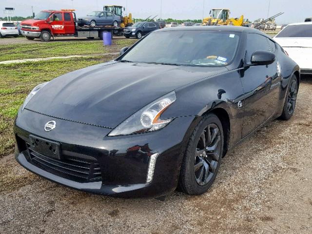 JN1AZ4EH4JM571939 - 2018 NISSAN 370Z BASE BLACK photo 2