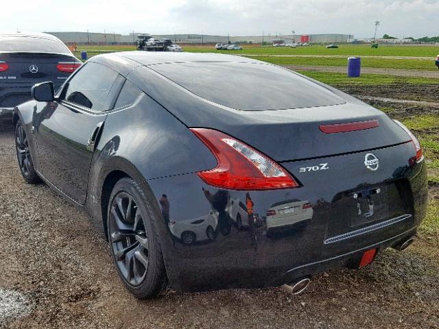 JN1AZ4EH4JM571939 - 2018 NISSAN 370Z BASE BLACK photo 3