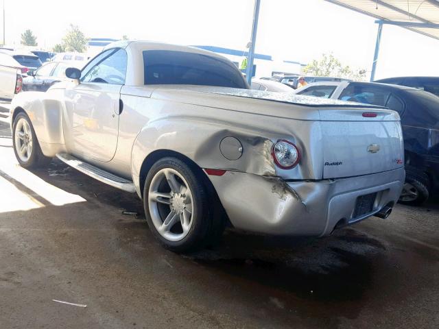 1GCES14H15B116261 - 2005 CHEVROLET SSR 银色 照片 3