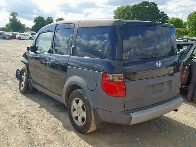 5J6YH28583L026298 - 2003 HONDA ELEMENT EX BLACK photo 3