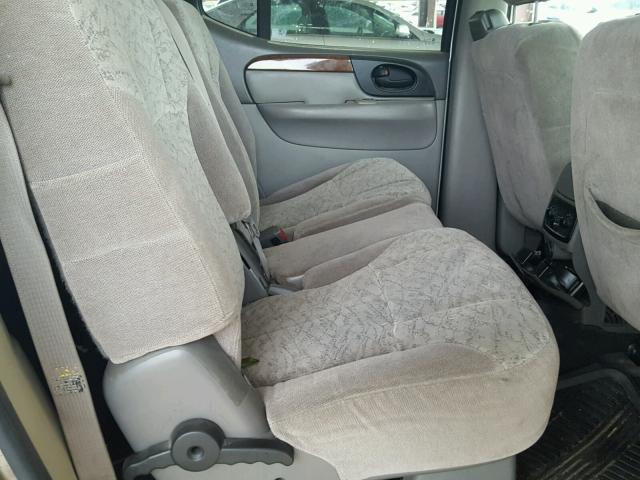 4NUES16S146701989 - 2004 ISUZU ASCENDER S 银色 照片 6