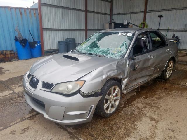 JF1GD79646G506181 - 2006 SUBARU IMPREZA WRX  photo 2