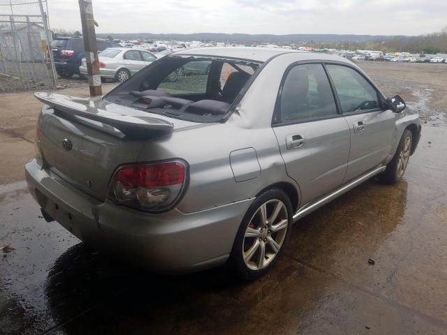 JF1GD79646G506181 - 2006 SUBARU IMPREZA WRX  photo 4