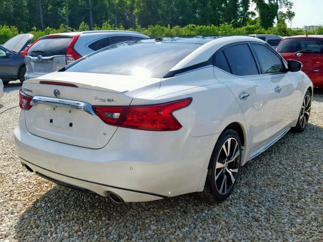 1N4AA6AP1HC383429 - 2017 NISSAN MAXIMA 3.5 WHITE photo 4