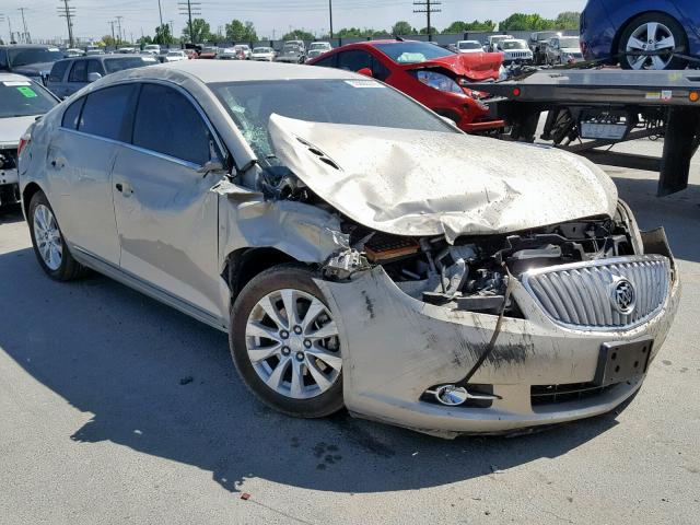 1G4GE5ED3BF320448 - 2011 BUICK LACROSSE C TAN photo 1