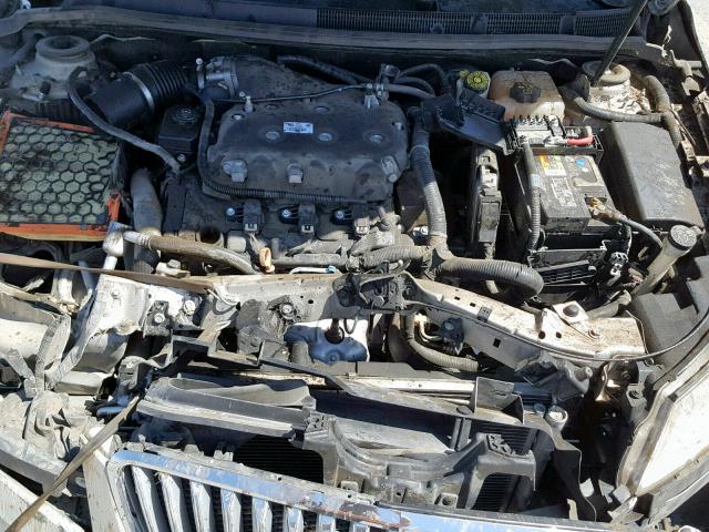 1G4GE5ED3BF320448 - 2011 BUICK LACROSSE C TAN photo 7