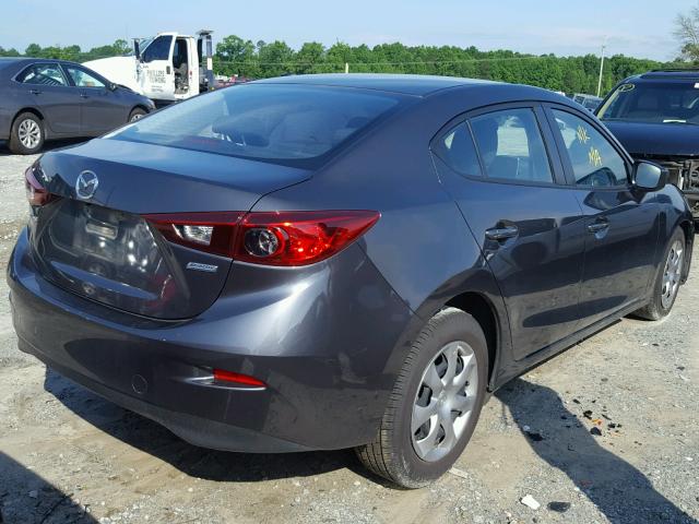 JM1BM1T7XG1315582 - 2016 MAZDA 3 SPORT SILVER photo 4