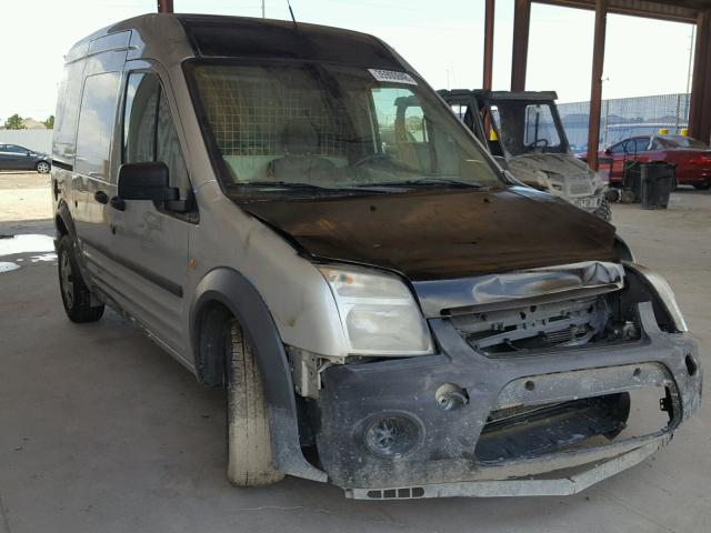 NM0LS7AN9DT158803 - 2013 FORD TRANSIT CO SILVER photo 1