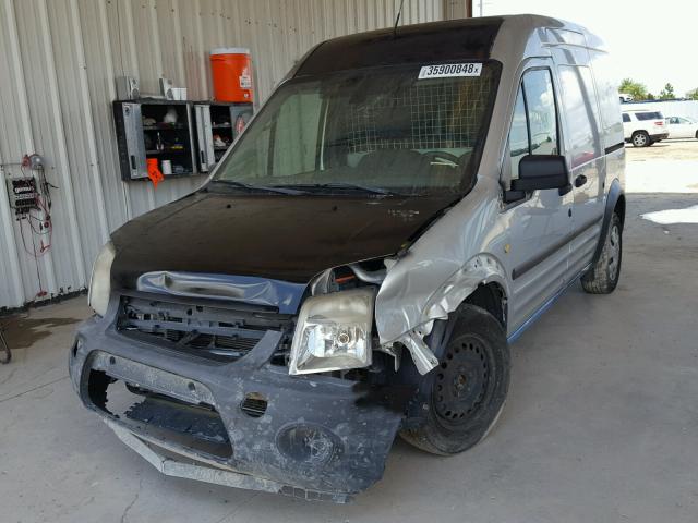 NM0LS7AN9DT158803 - 2013 FORD TRANSIT CO SILVER photo 2