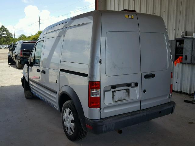 NM0LS7AN9DT158803 - 2013 FORD TRANSIT CO SILVER photo 3