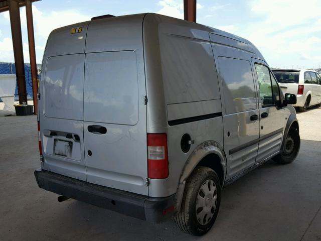 NM0LS7AN9DT158803 - 2013 FORD TRANSIT CO SILVER photo 4