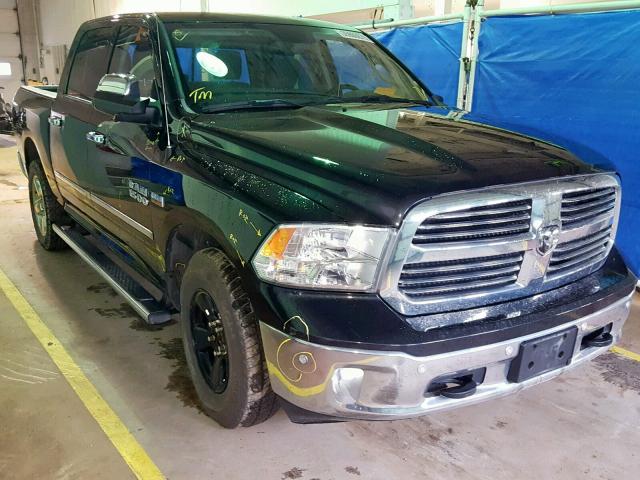 1C6RR7LT9GS266232 - 2016 RAM 1500 SLT BLACK photo 1