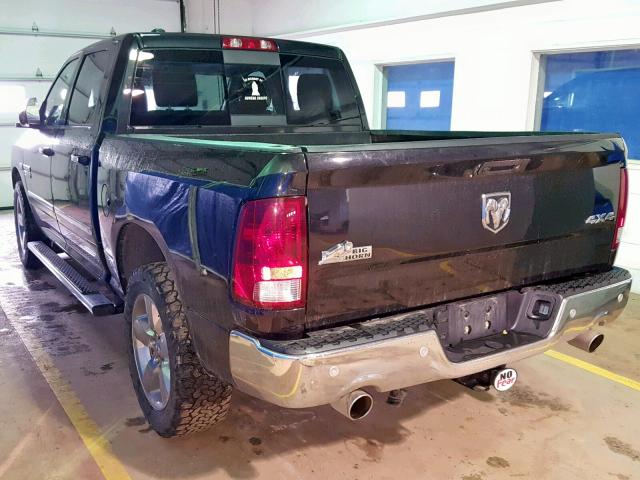 1C6RR7LT9GS266232 - 2016 RAM 1500 SLT BLACK photo 3