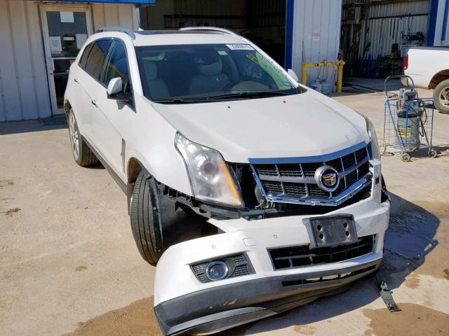 3GYFNBE38CS559409 - 2012 CADILLAC SRX PERFOR WHITE photo 1