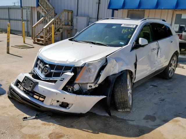 3GYFNBE38CS559409 - 2012 CADILLAC SRX PERFOR WHITE photo 2