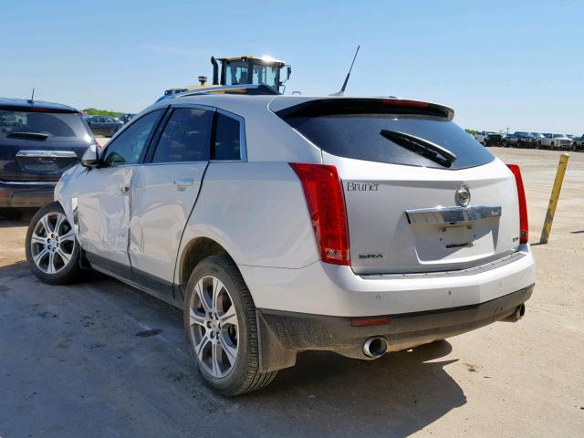 3GYFNBE38CS559409 - 2012 CADILLAC SRX PERFOR WHITE photo 3