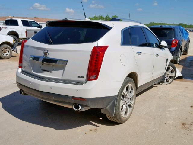 3GYFNBE38CS559409 - 2012 CADILLAC SRX PERFOR WHITE photo 4