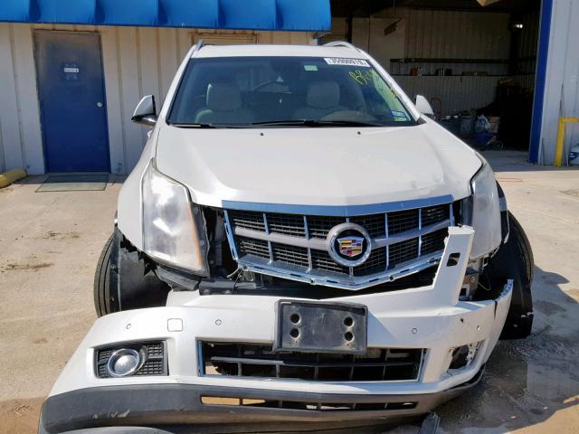 3GYFNBE38CS559409 - 2012 CADILLAC SRX PERFOR WHITE photo 9