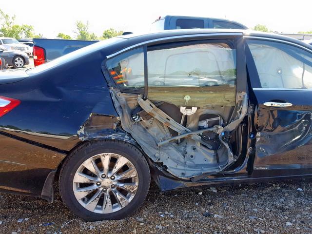 1HGCR2F81DA230241 - 2013 HONDA ACCORD EXL BLACK photo 9