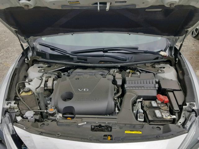 1N4AA6AP8JC377049 - 2018 NISSAN MAXIMA 3.5 SILVER photo 7