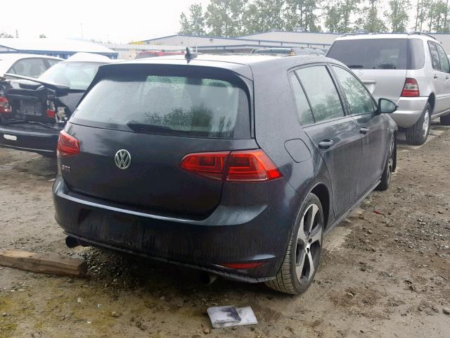 3VW447AU4HM014778 - 2017 VOLKSWAGEN GTI S/SE BLACK photo 4