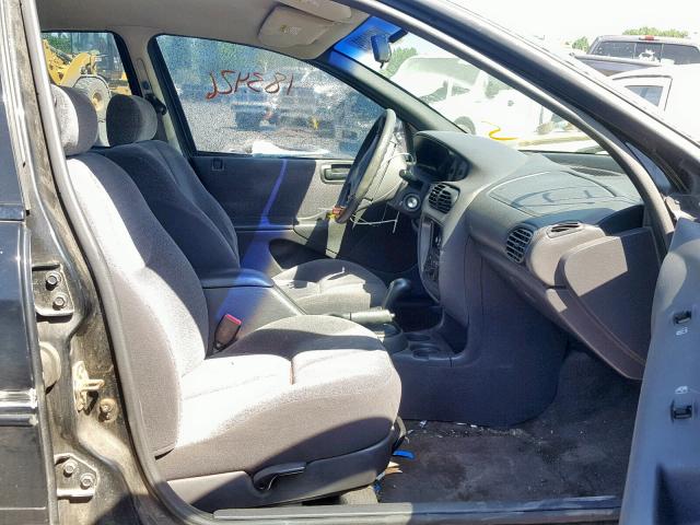 1B3EJ46C6YN251780 - 2000 DODGE STRATUS SE BLACK photo 5