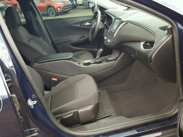 1G1ZB5ST5GF347541 - 2016 CHEVROLET MALIBU LS BLUE photo 5