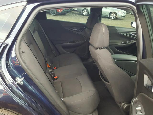 1G1ZB5ST5GF347541 - 2016 CHEVROLET MALIBU LS BLUE photo 6