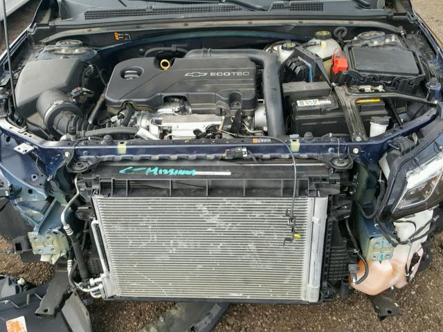 1G1ZB5ST5GF347541 - 2016 CHEVROLET MALIBU LS BLUE photo 7