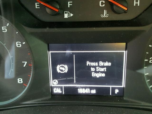 1G1ZB5ST5GF347541 - 2016 CHEVROLET MALIBU LS BLUE photo 8