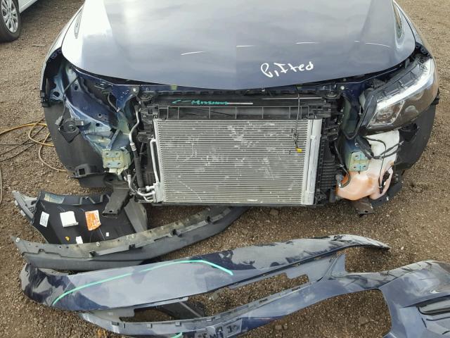 1G1ZB5ST5GF347541 - 2016 CHEVROLET MALIBU LS BLUE photo 9