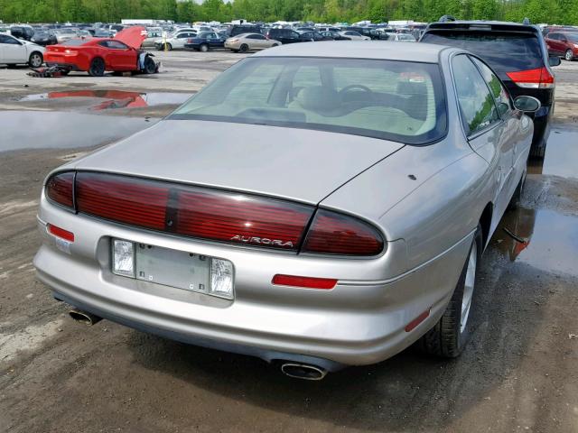 1G3GR62C9W4108598 - 1998 OLDSMOBILE AURORA SILVER photo 4