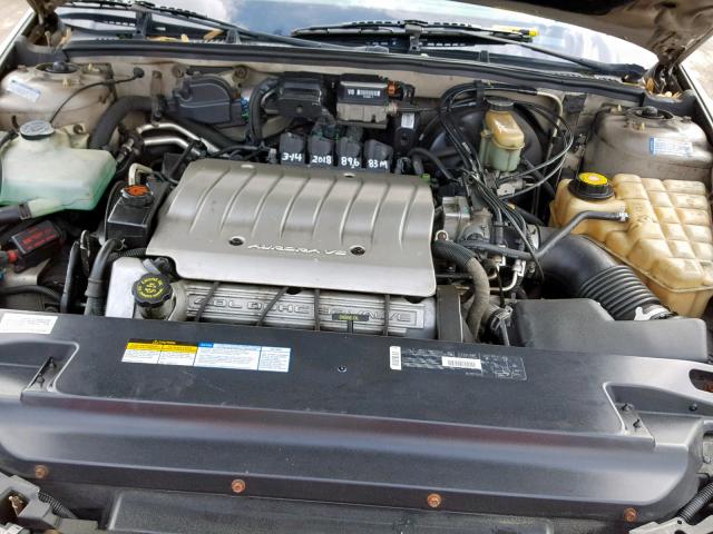 1G3GR62C9W4108598 - 1998 OLDSMOBILE AURORA SILVER photo 7