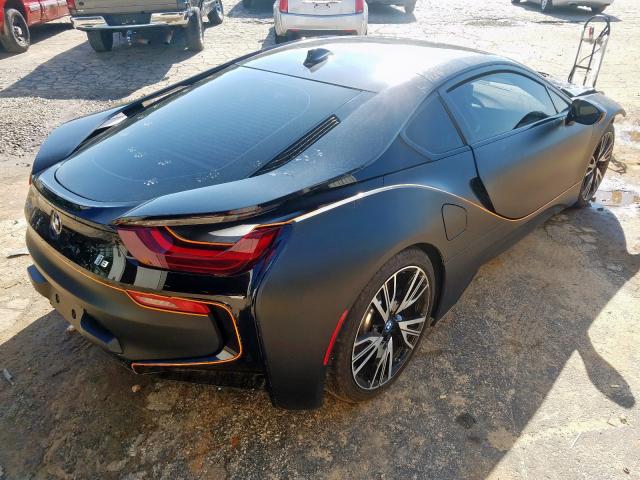 WBY2Z2C52FV391633 - 2015 BMW I8  photo 4