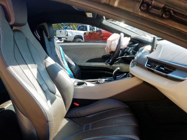 WBY2Z2C52FV391633 - 2015 BMW I8  photo 5