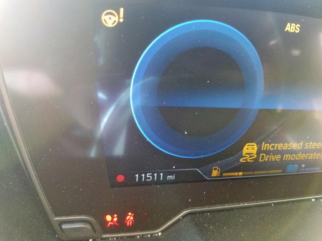 WBY2Z2C52FV391633 - 2015 BMW I8  photo 8